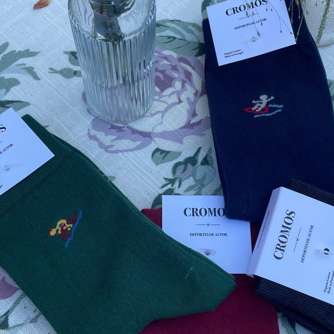 Del coleccionismo de cromos a los calcetines de autor: una nueva forma de expresarte