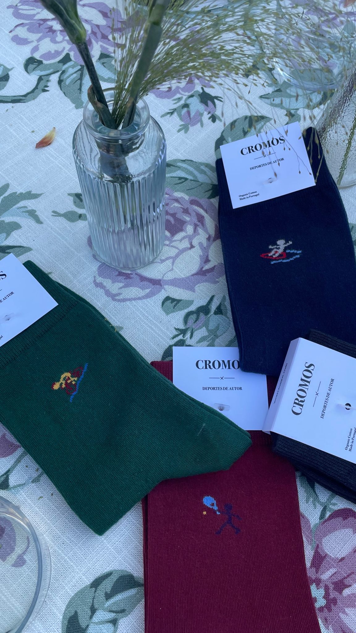 Del coleccionismo de cromos a los calcetines de autor: una nueva forma de expresarte