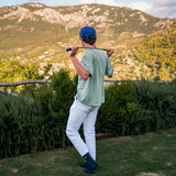 "Tiger en el Green"